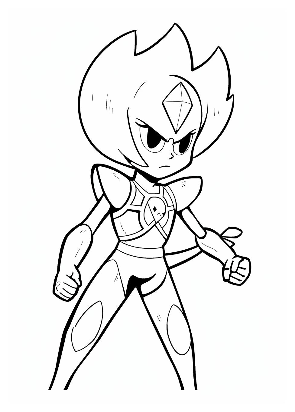 Steven Universe Coloring Pages-4