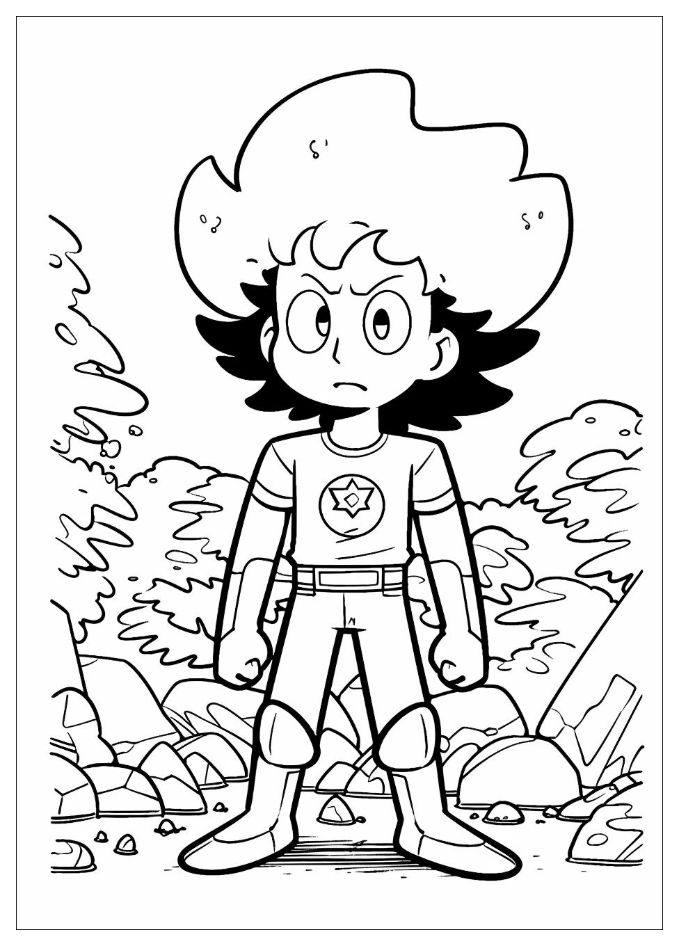 Steven Universe Coloring Pages-5