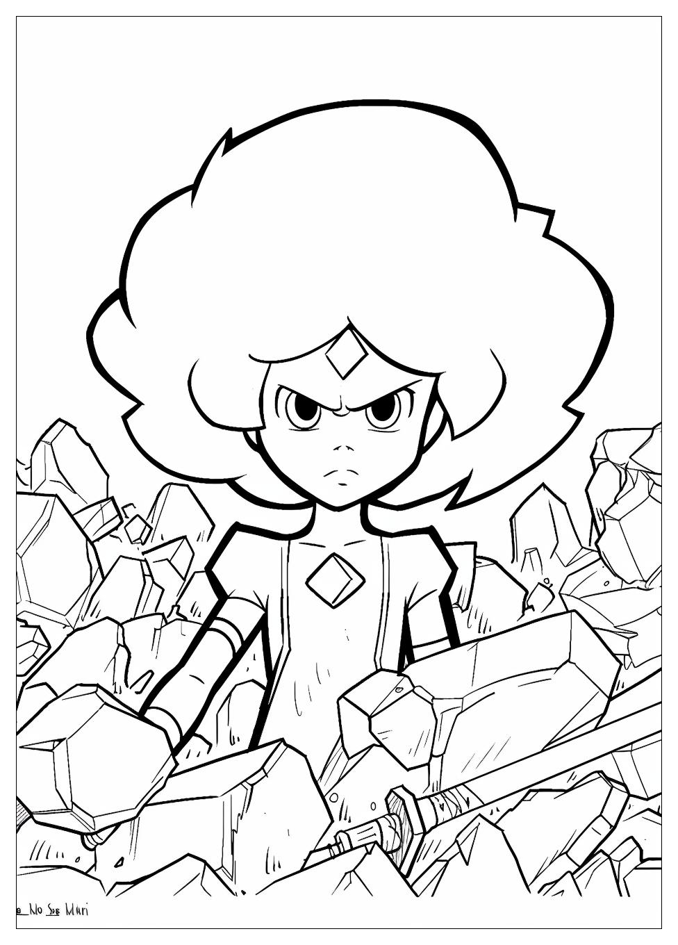 Steven Universe Coloring Pages-9