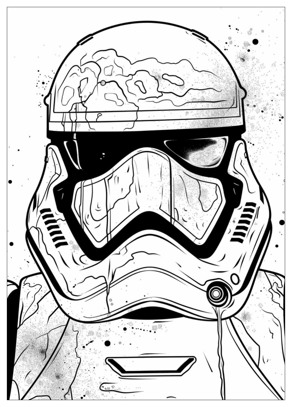 Stormtrooper Coloring Pages-1