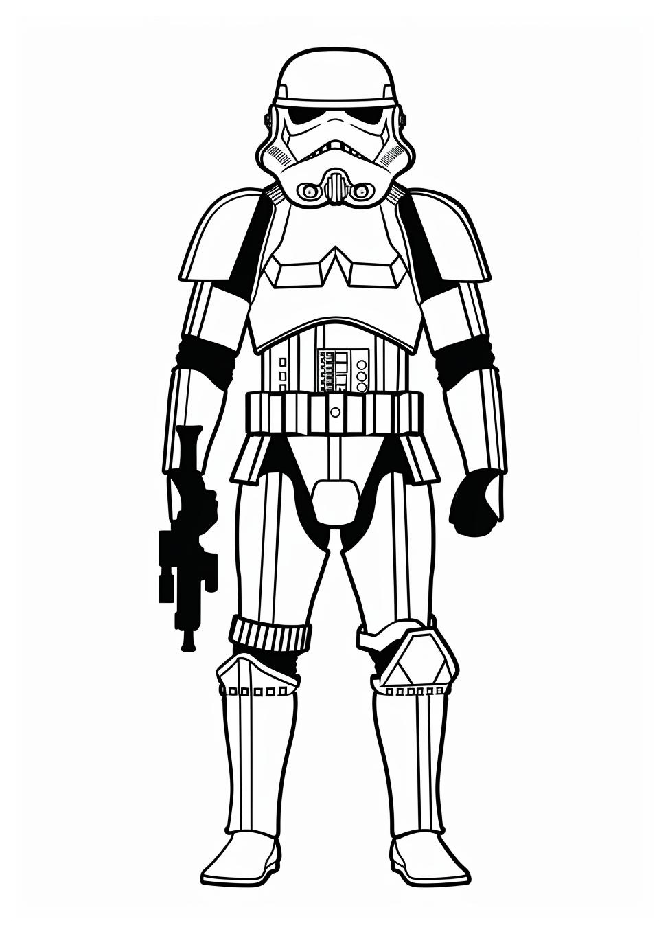 Stormtrooper Coloring Pages-10