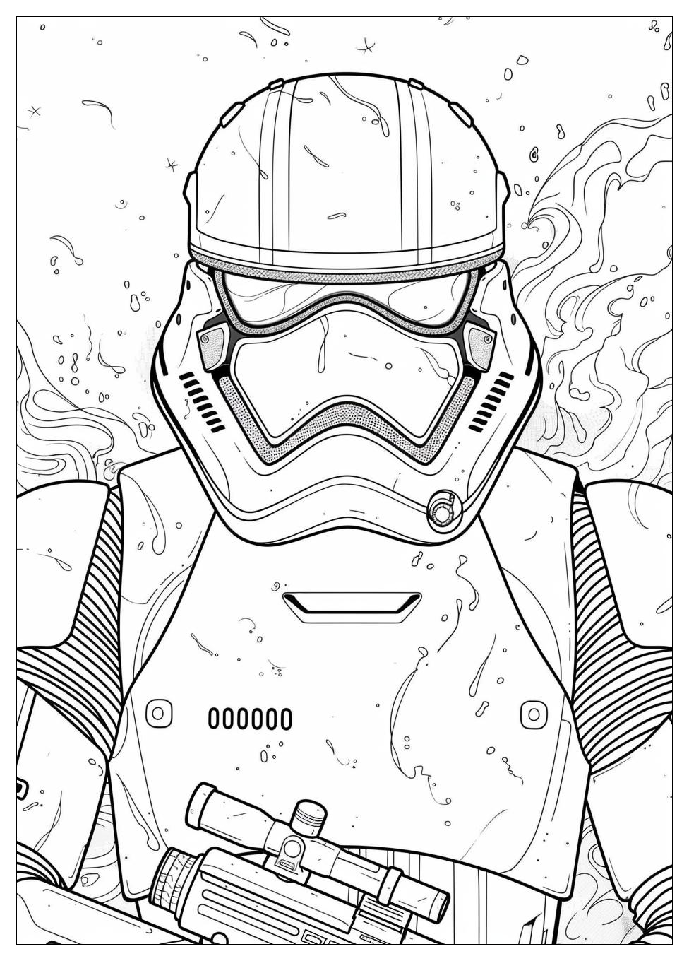 Stormtrooper Coloring Pages-11