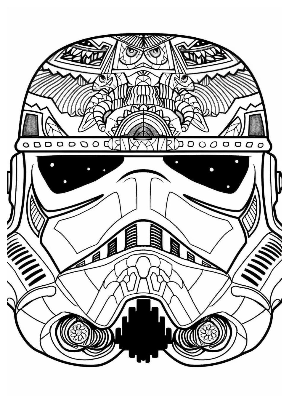 Stormtrooper Coloring Pages-13