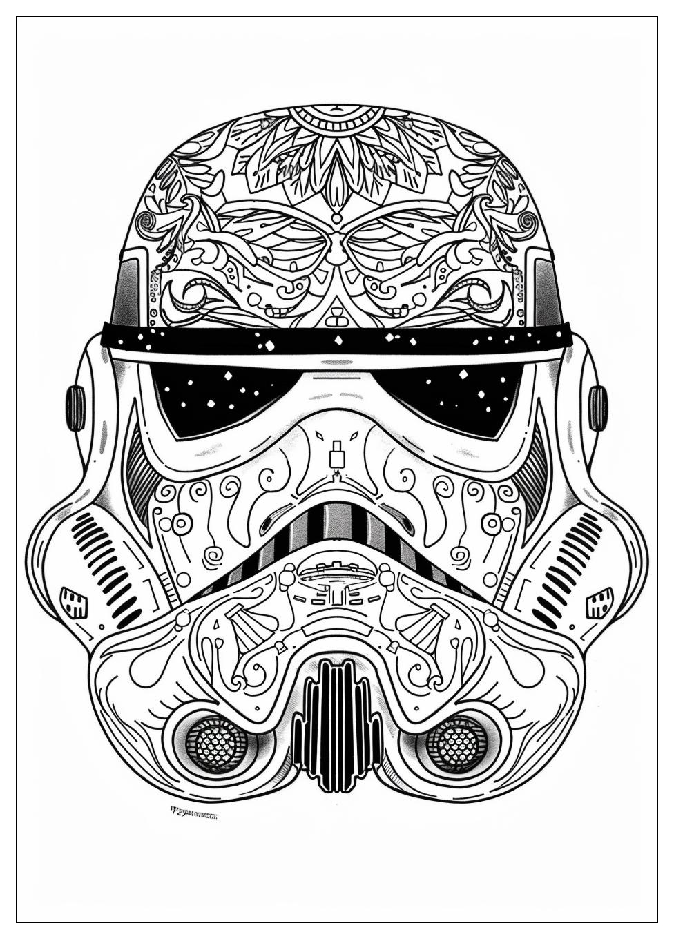 Stormtrooper Coloring Pages-14