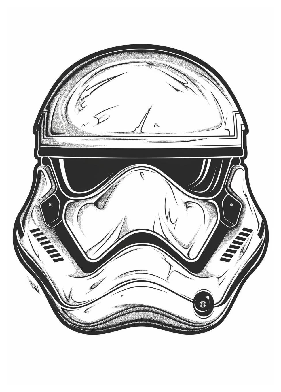 Stormtrooper Coloring Pages-15