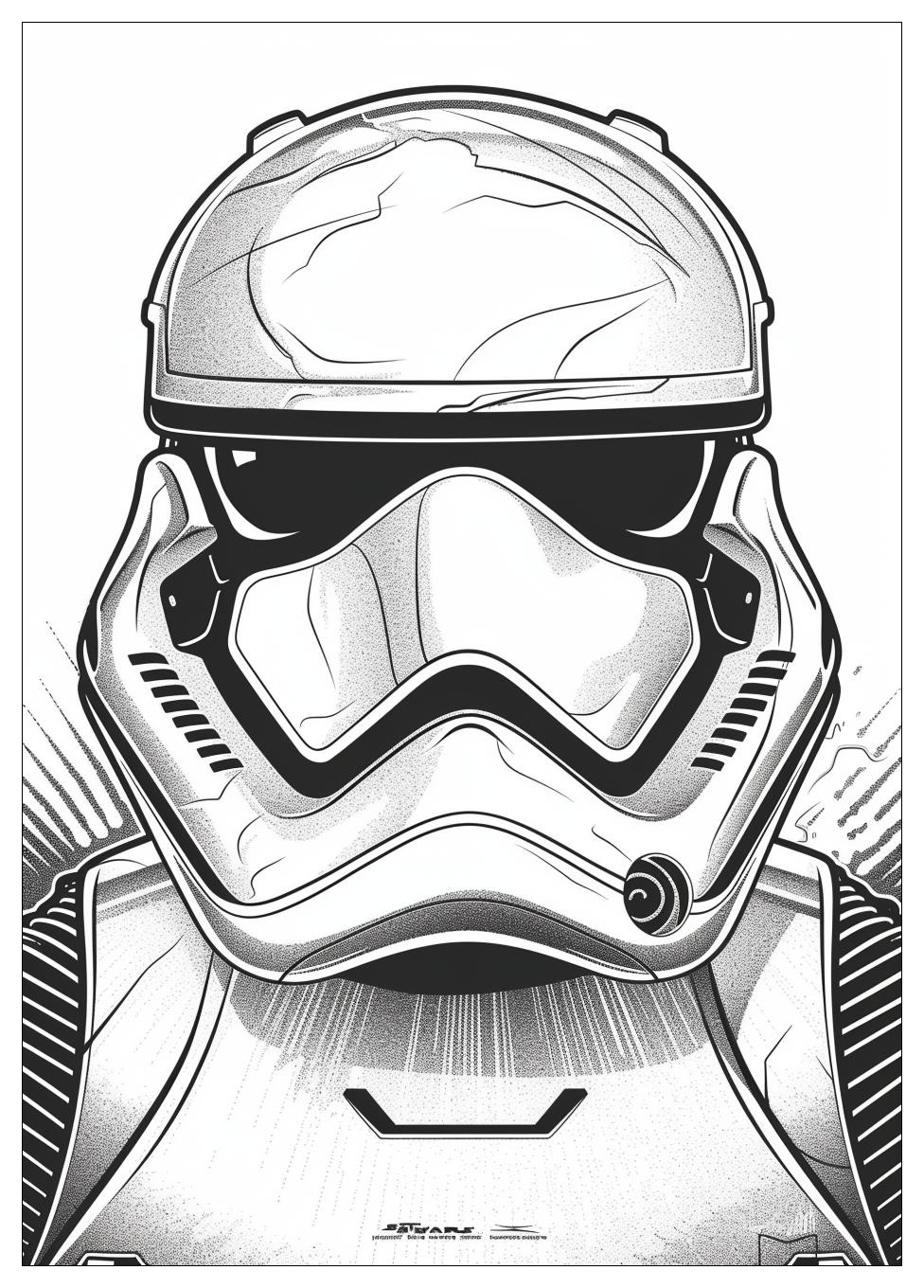 Stormtrooper Coloring Pages-16