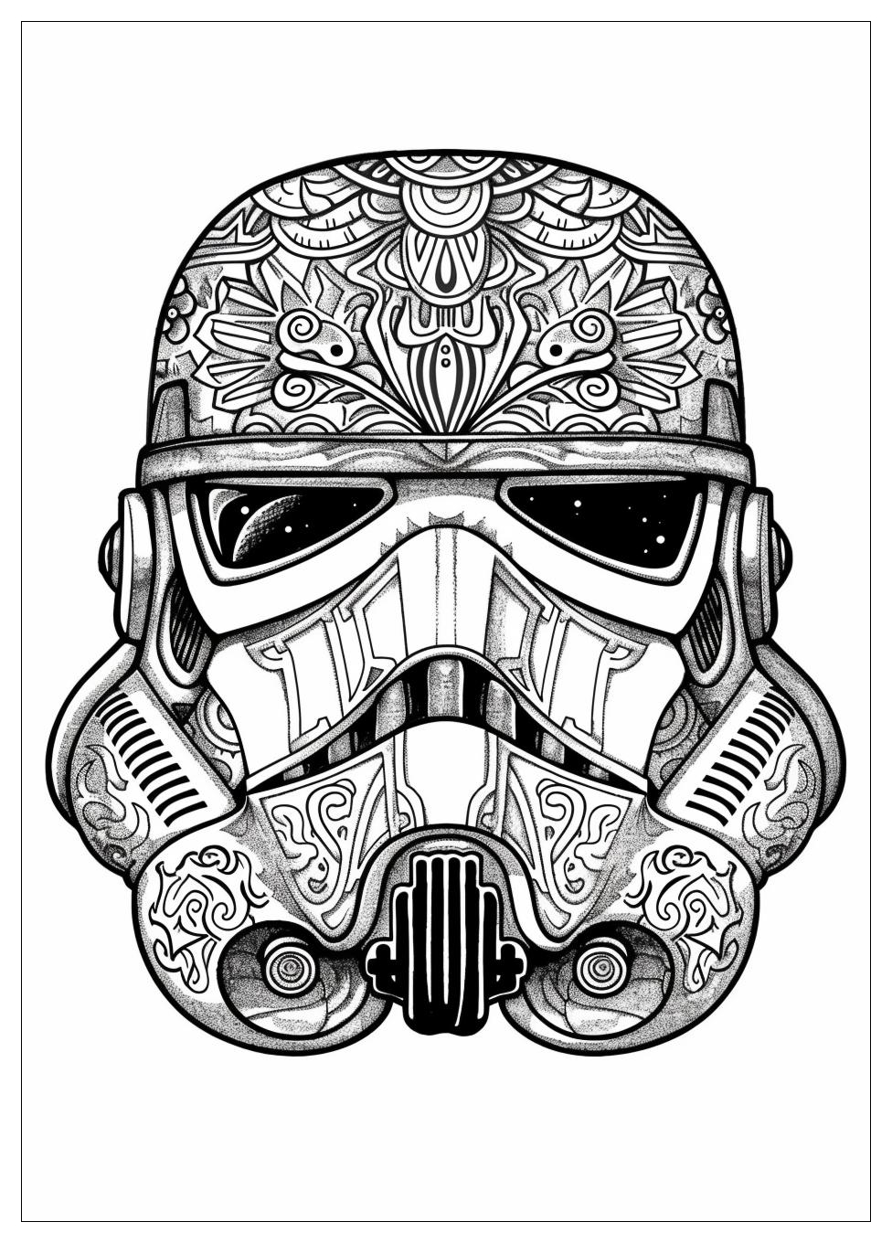 Stormtrooper Coloring Pages-17