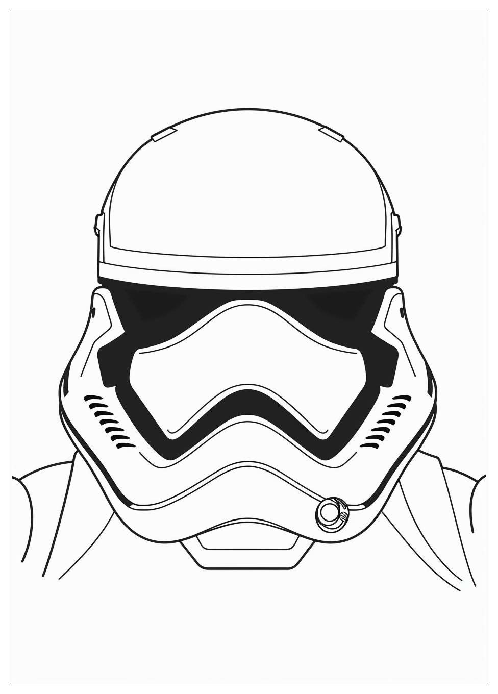 Stormtrooper Coloring Pages-18