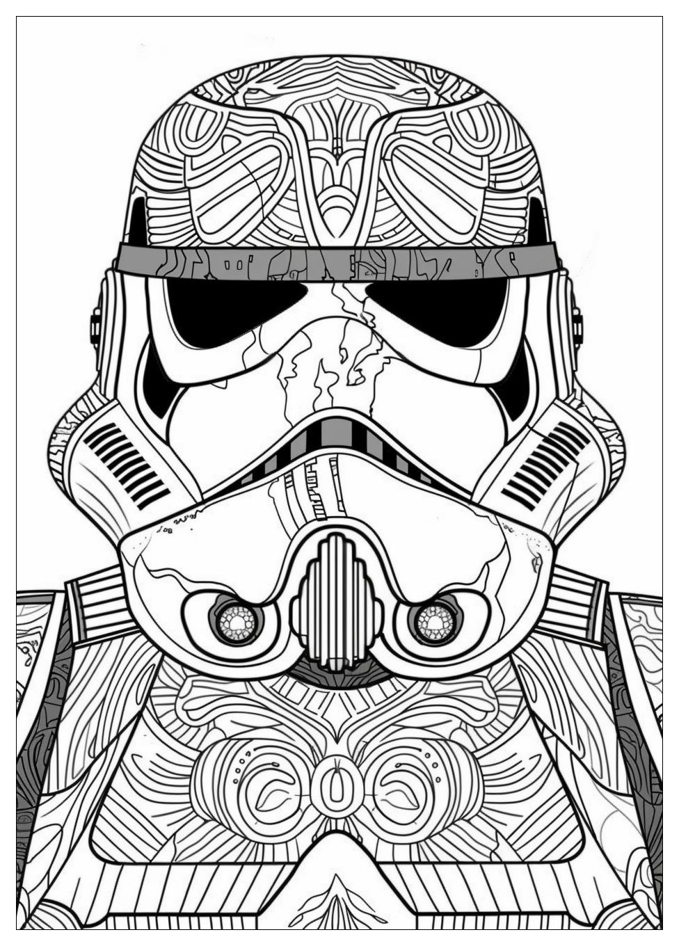 Stormtrooper Coloring Pages-19