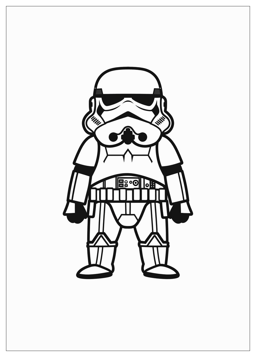 Stormtrooper Coloring Pages-2