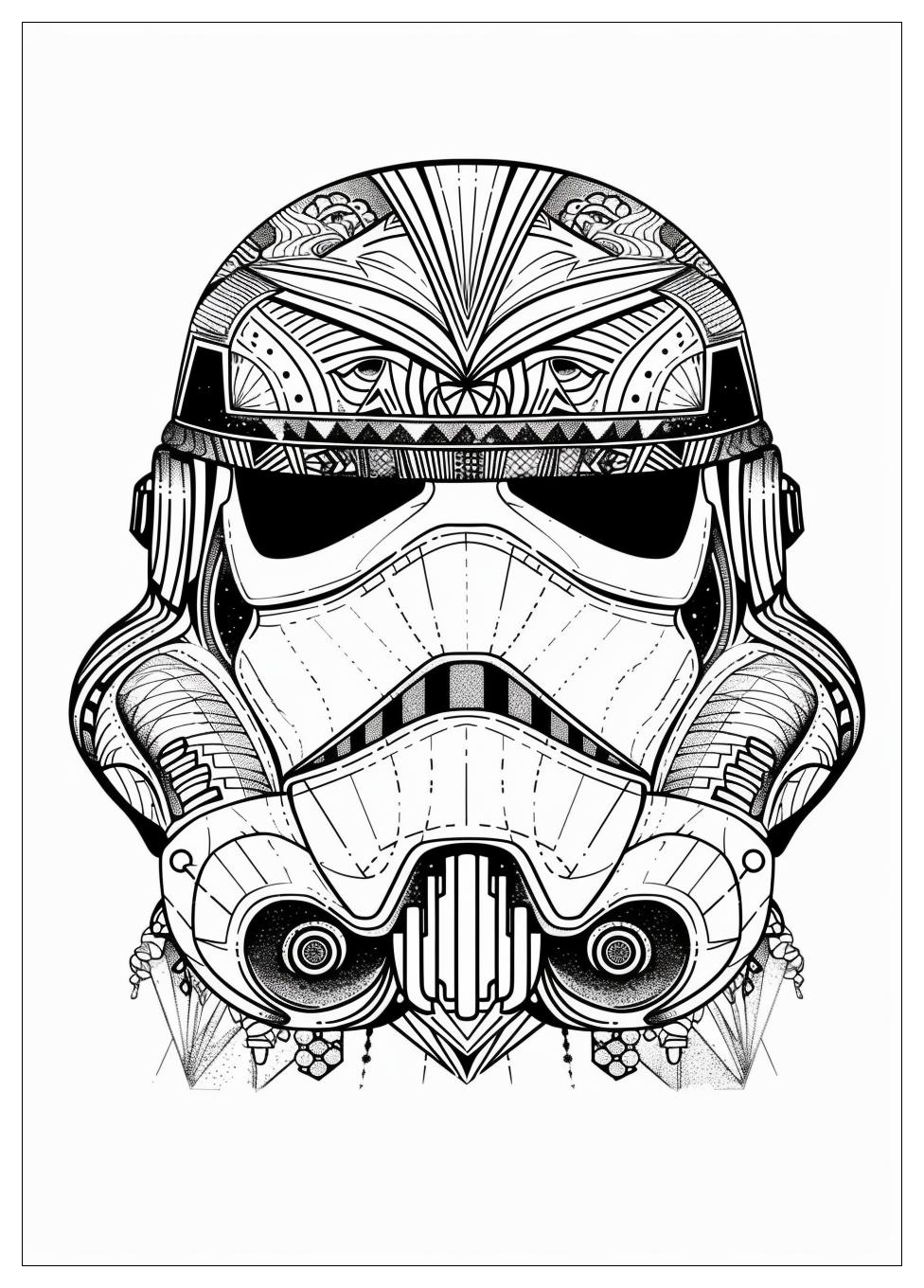 Stormtrooper Coloring Pages-20