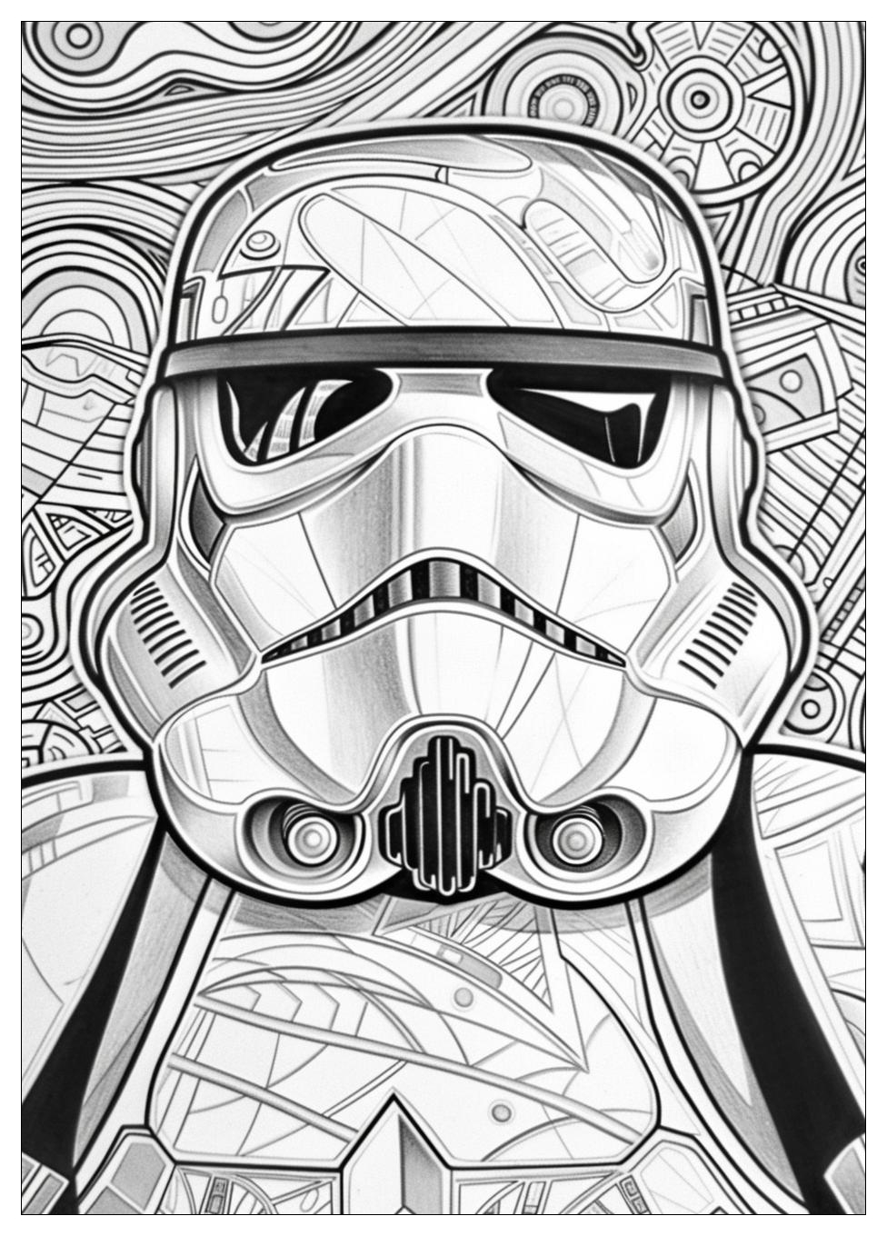 Stormtrooper Coloring Pages-3