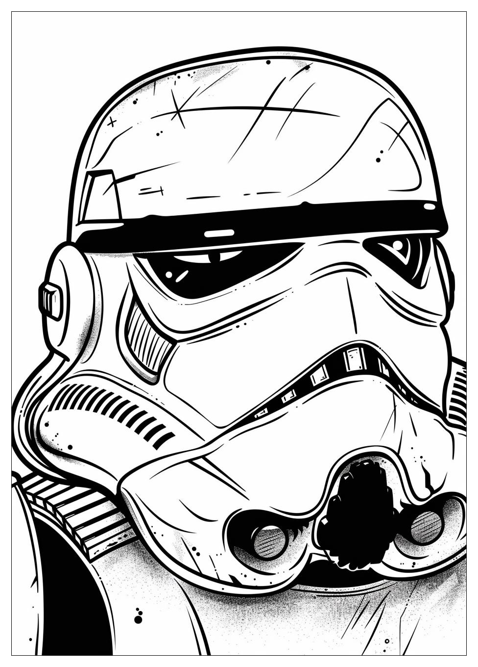 Stormtrooper Coloring Pages-4