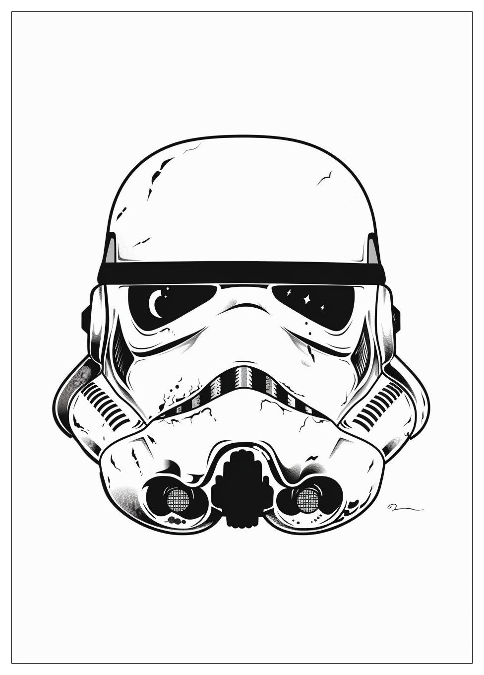 Stormtrooper Coloring Pages-5