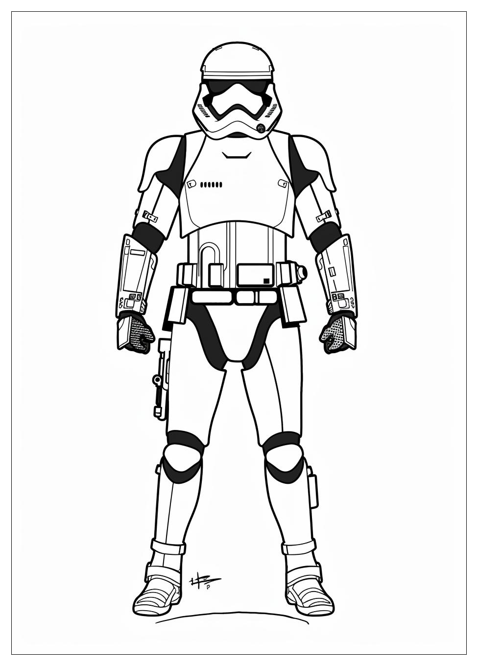 Stormtrooper Coloring Pages-6