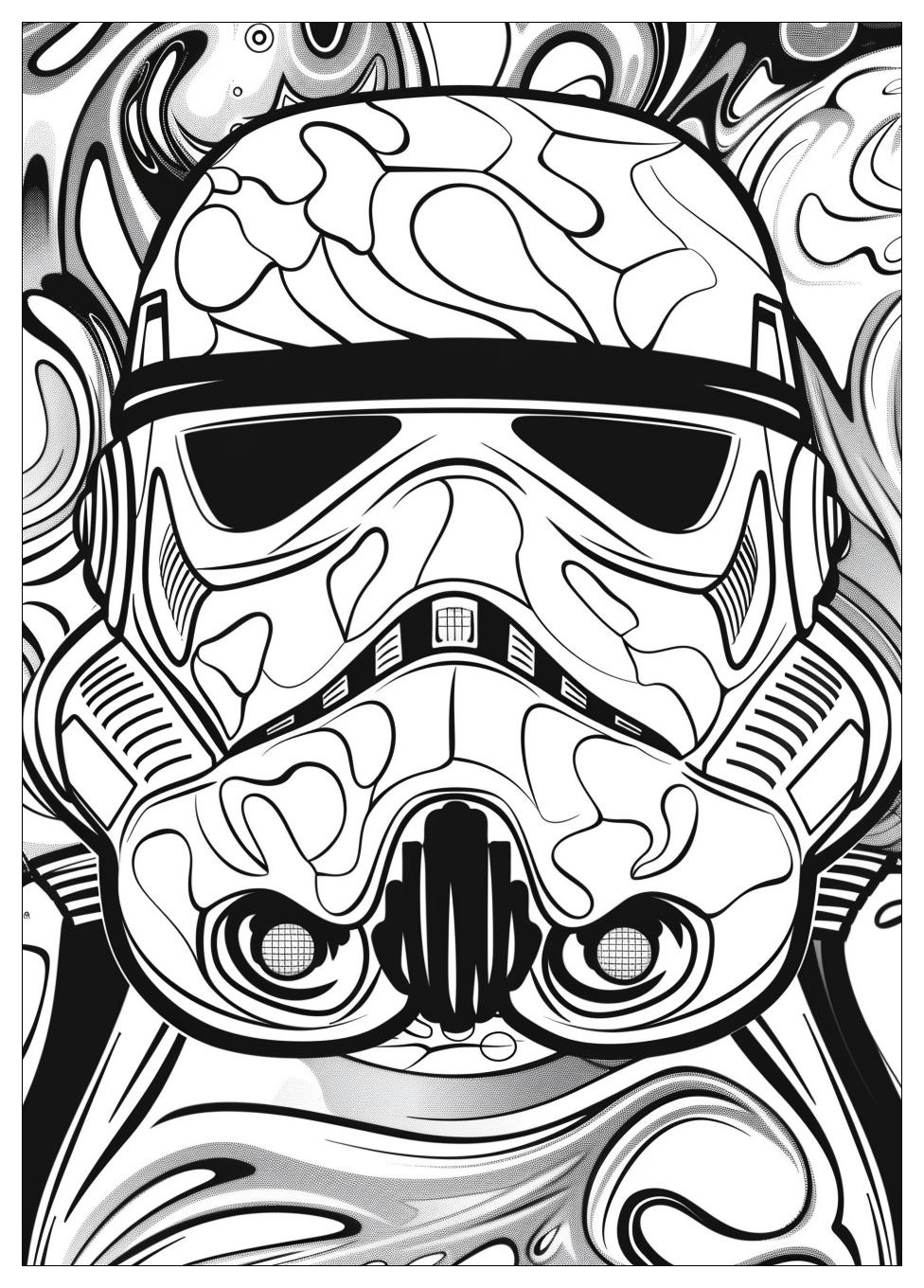 Stormtrooper Coloring Pages-7