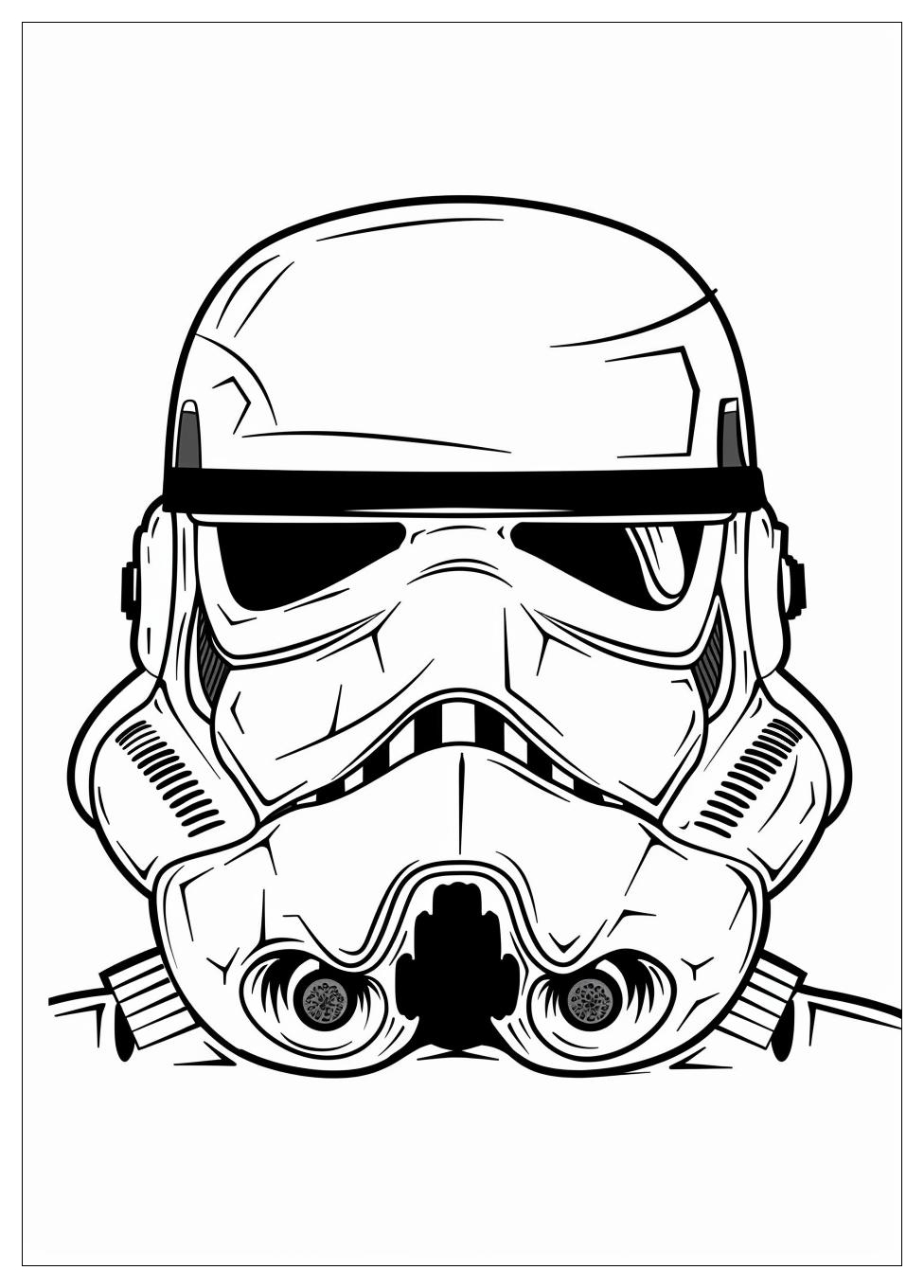 Stormtrooper Coloring Pages-8