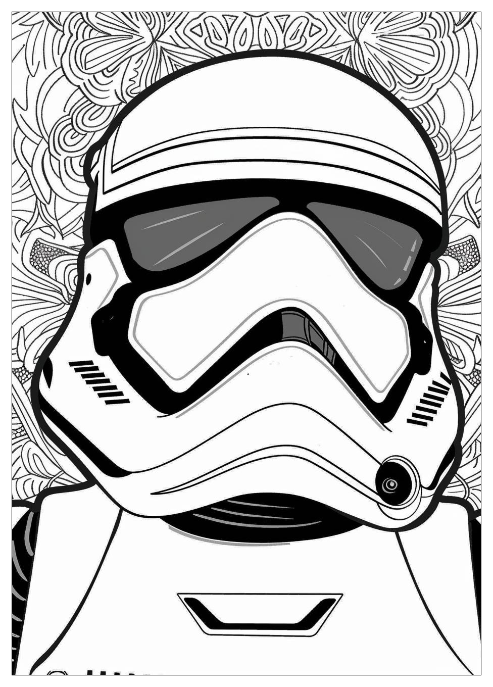 Stormtrooper Coloring Pages-9