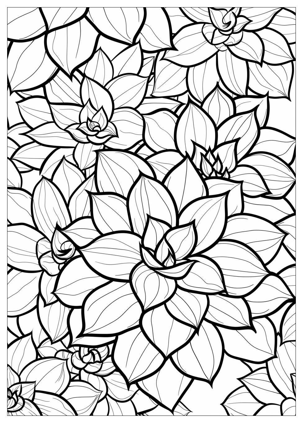 Succulent Coloring Pages-10