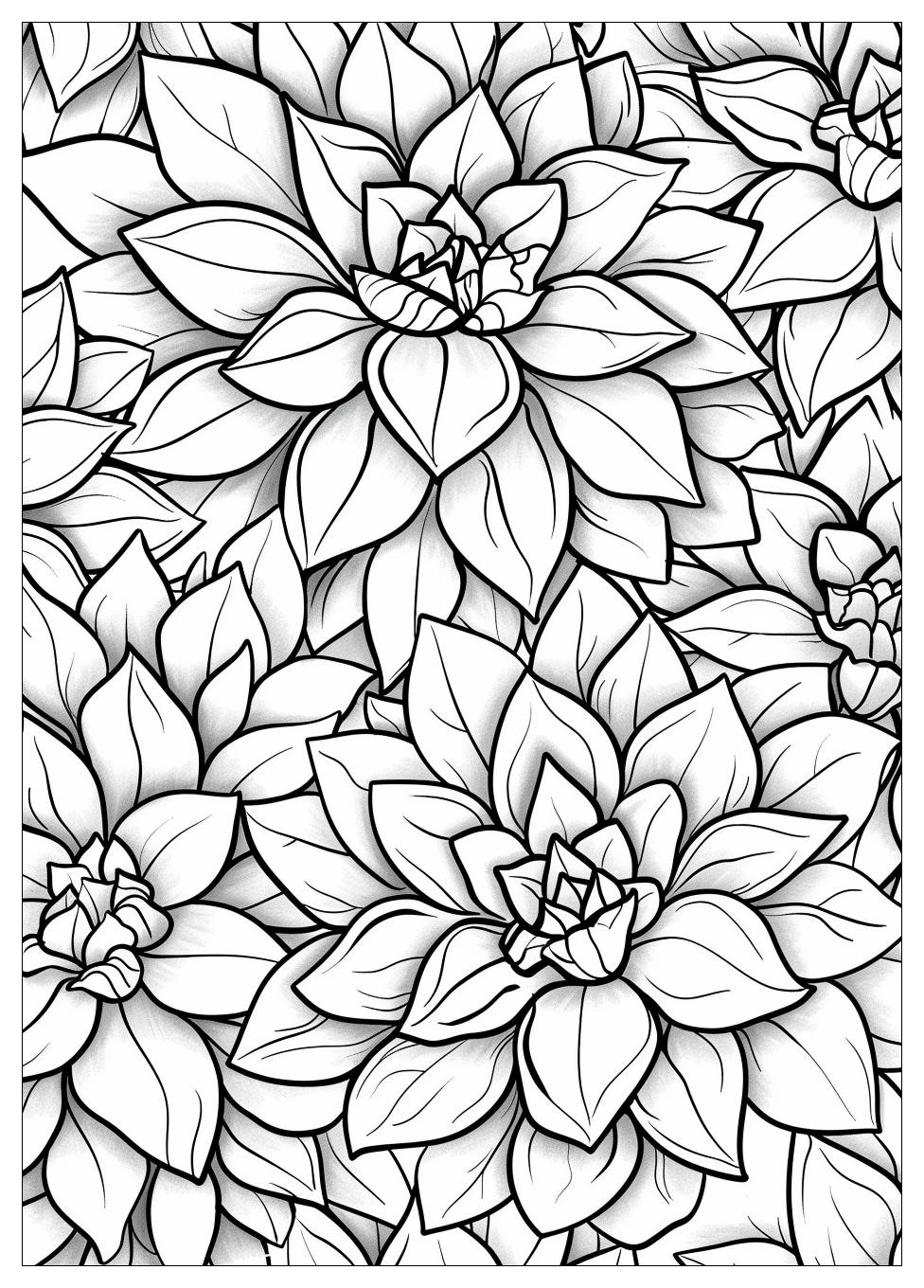 Succulent Coloring Pages-15