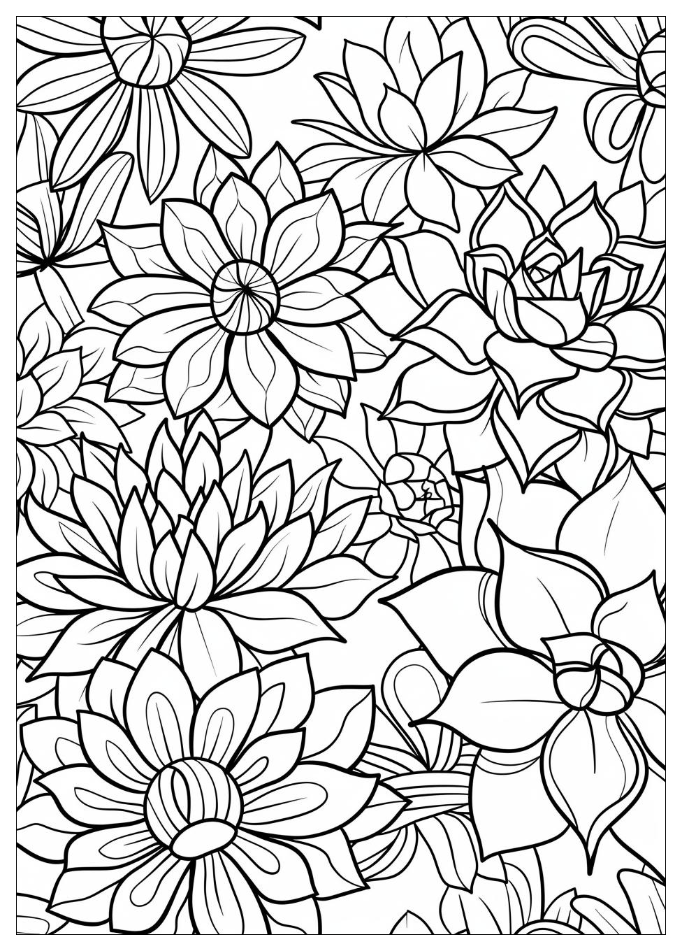 Succulent Coloring Pages-17