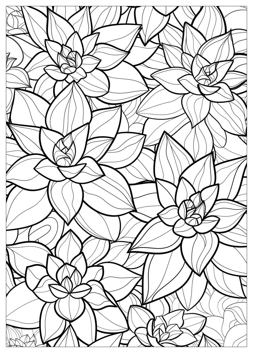 Succulent Coloring Pages-19