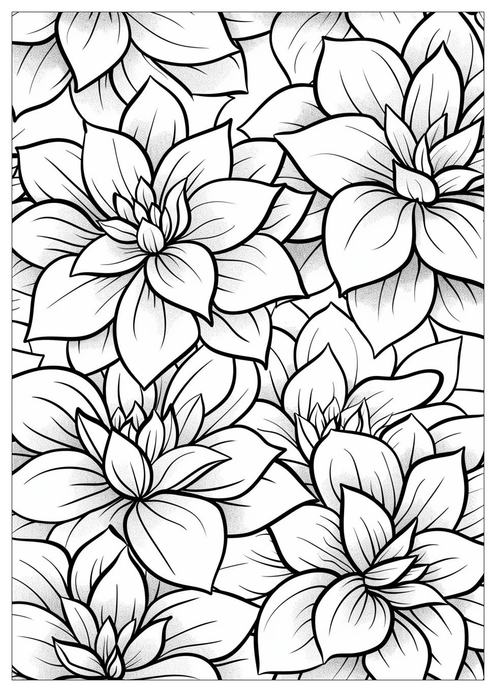 Succulent Coloring Pages-2