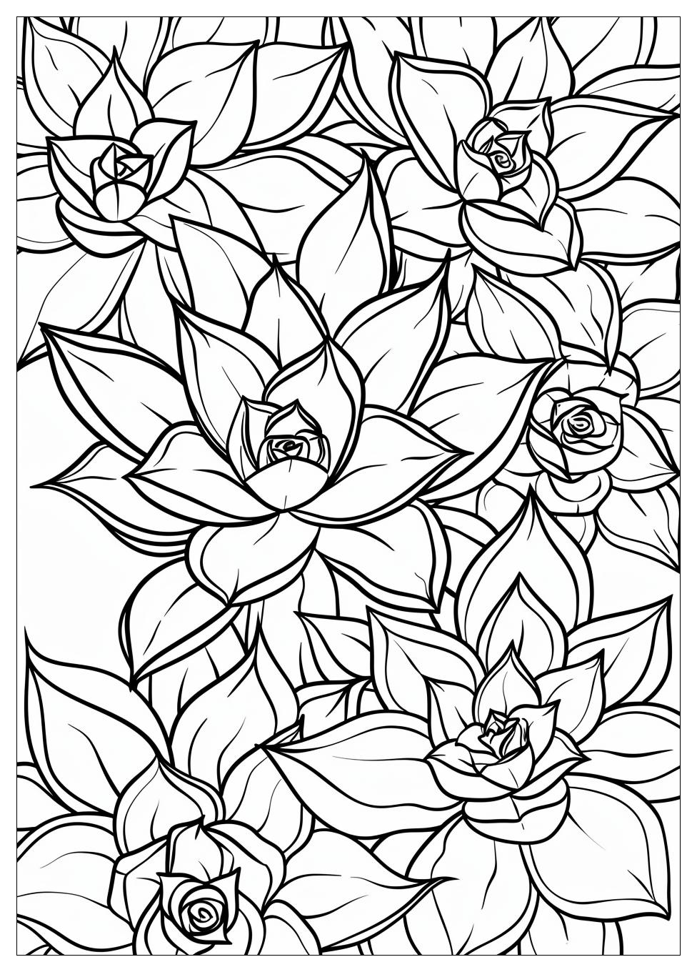 Succulent Coloring Pages-20