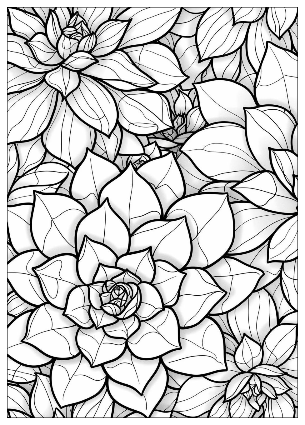 Succulent Coloring Pages-6