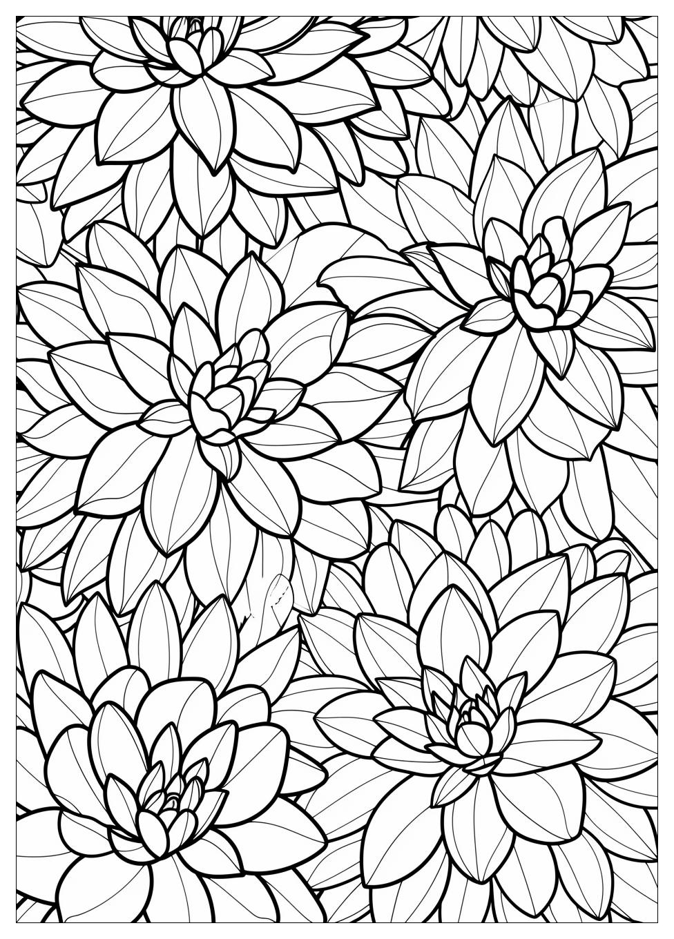 Succulent Coloring Pages-7