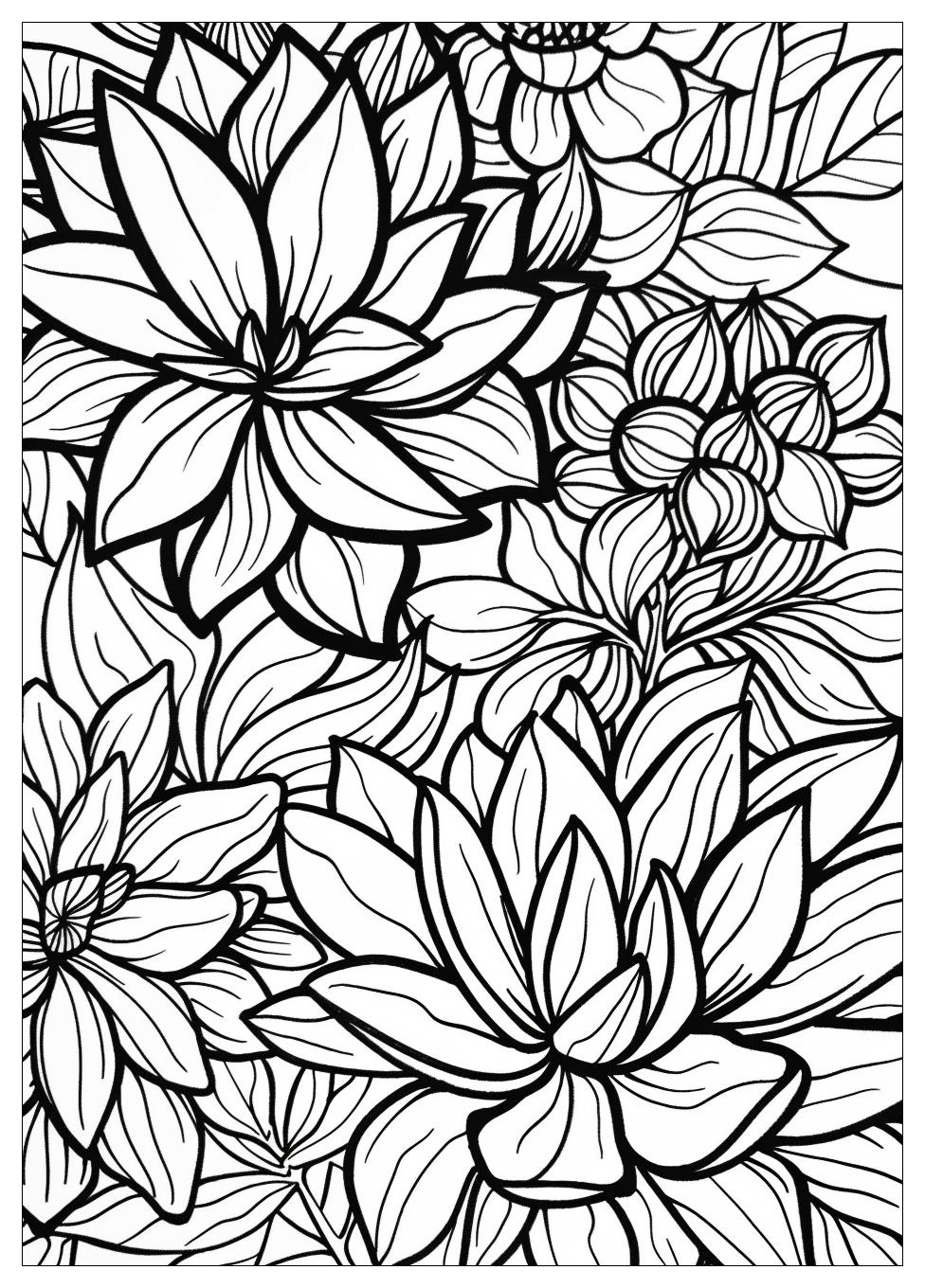 Succulent Coloring Pages-9