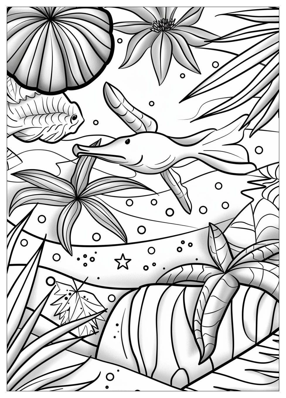 Summer coloring pages-10