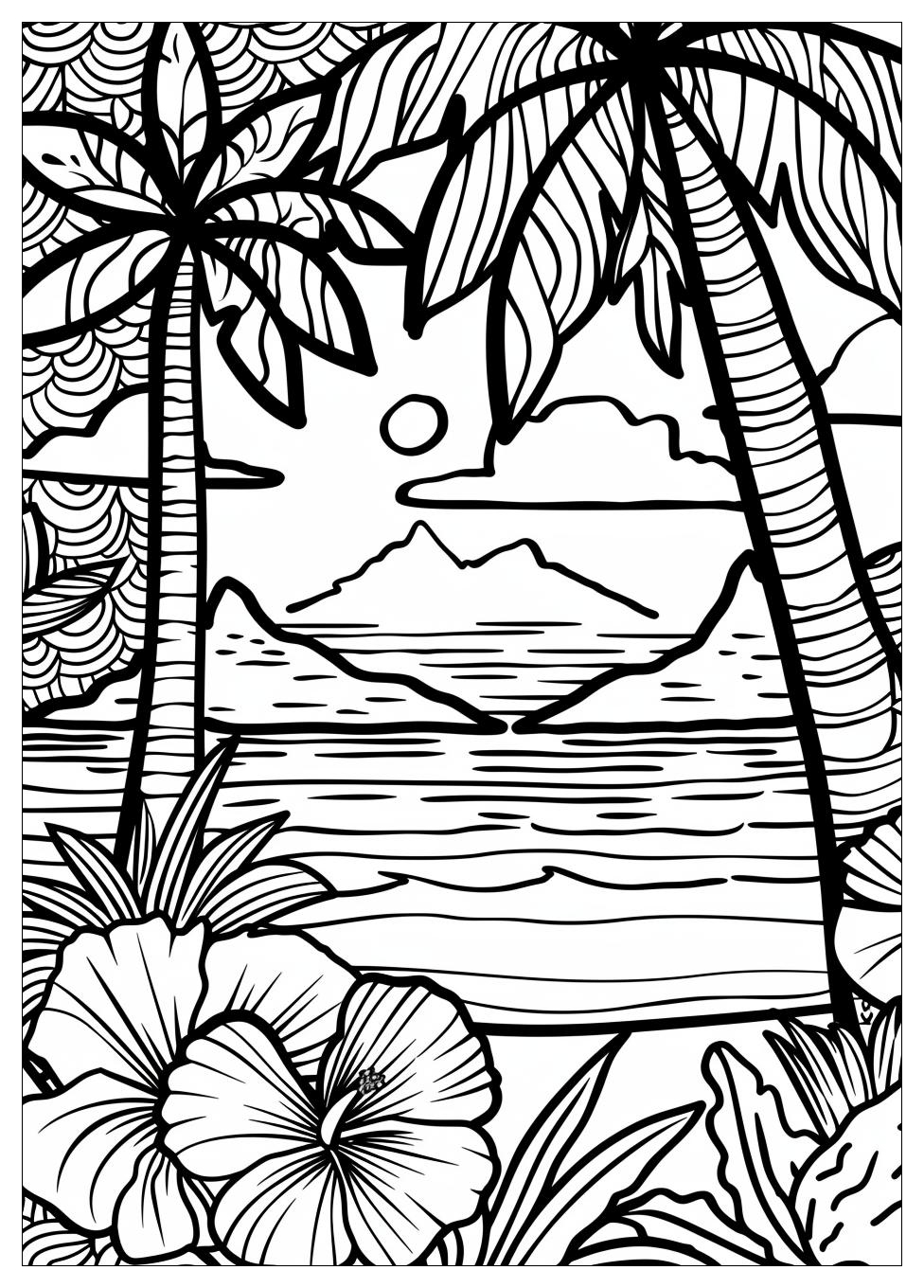 Summer coloring pages-11