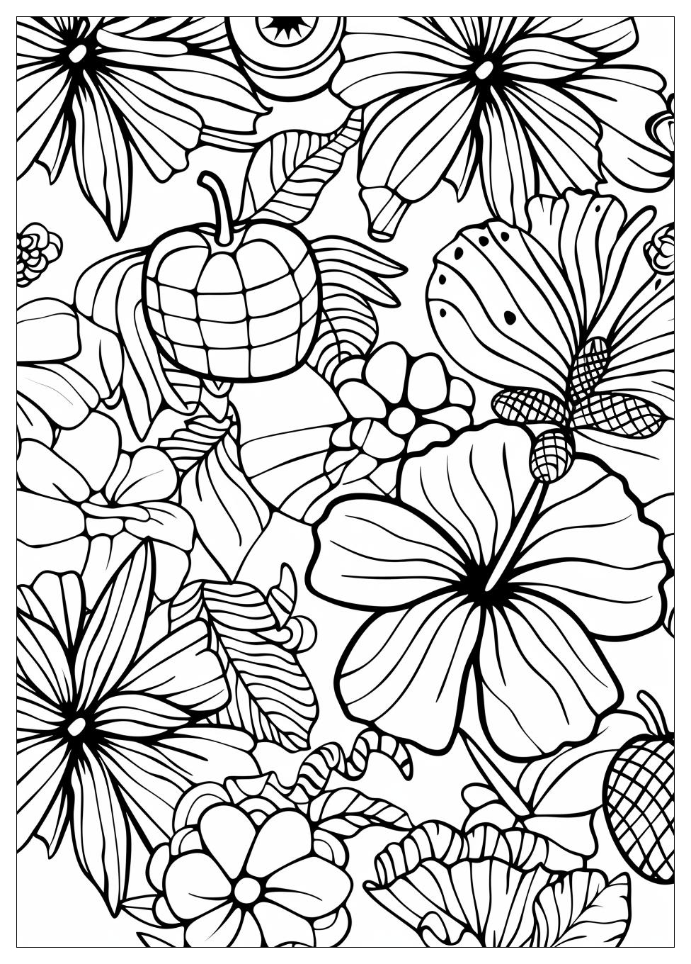 Summer coloring pages-12