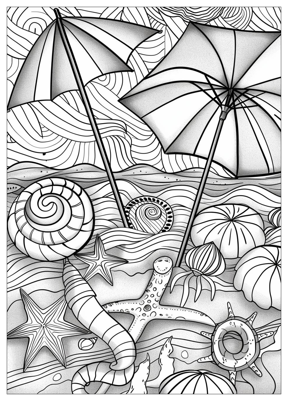 Summer coloring pages-13