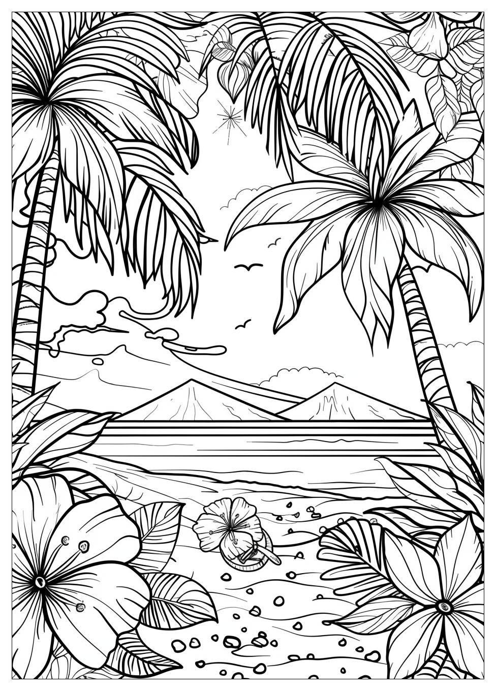 Summer coloring pages-14