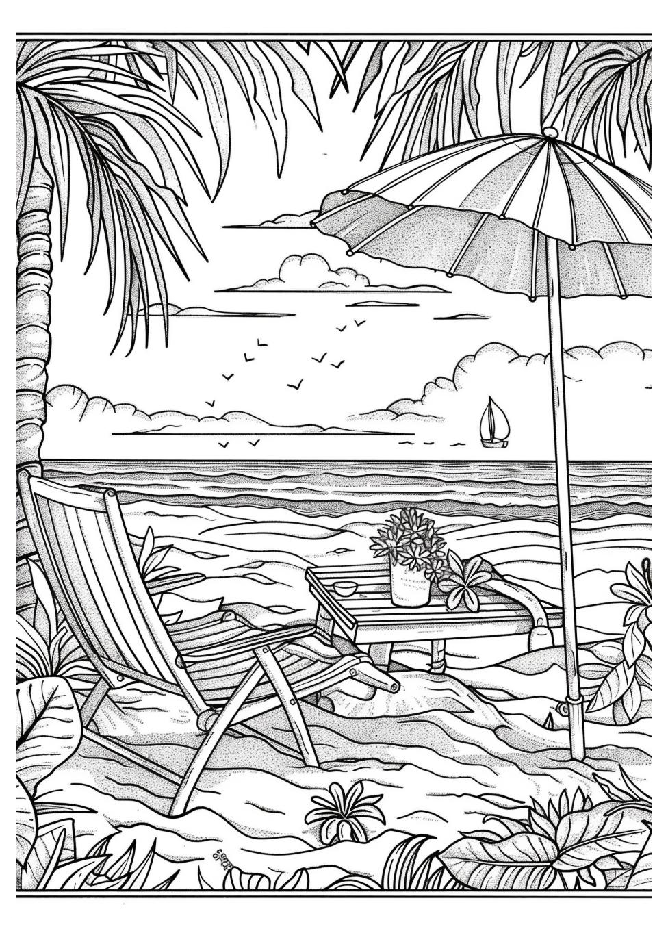 Summer coloring pages-17