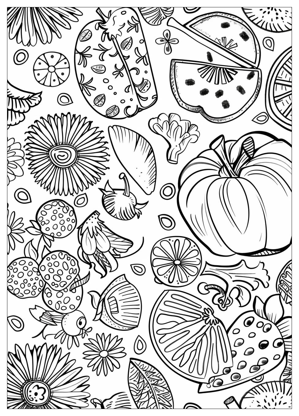 Summer coloring pages-20