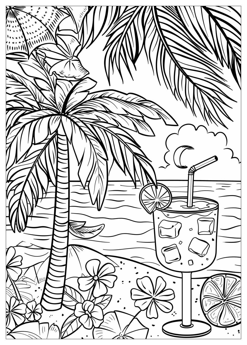 Summer coloring pages-4