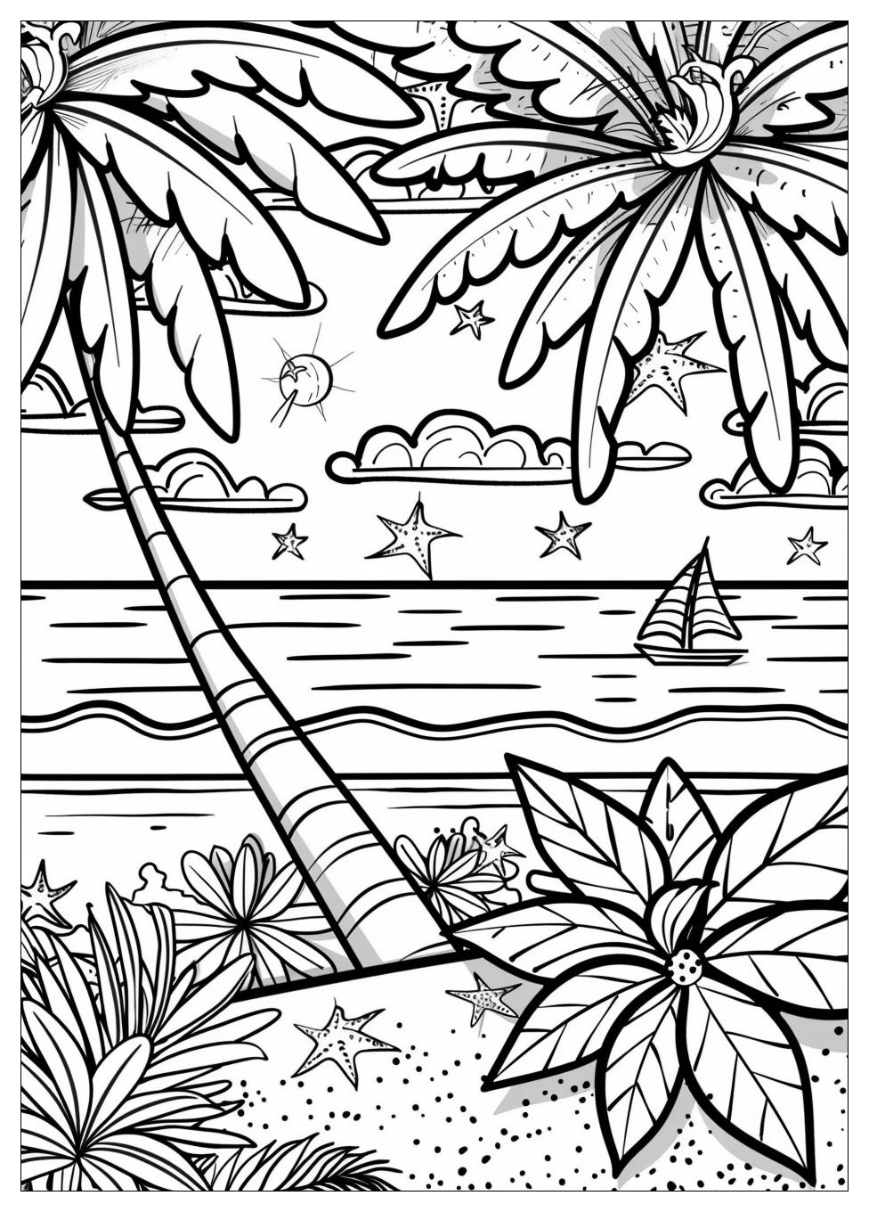 Summer coloring pages-5