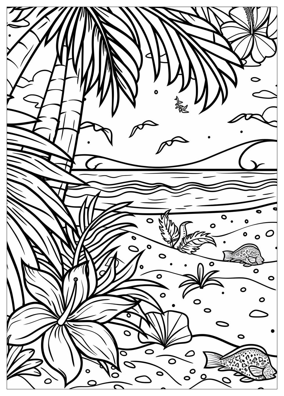 Summer coloring pages-6