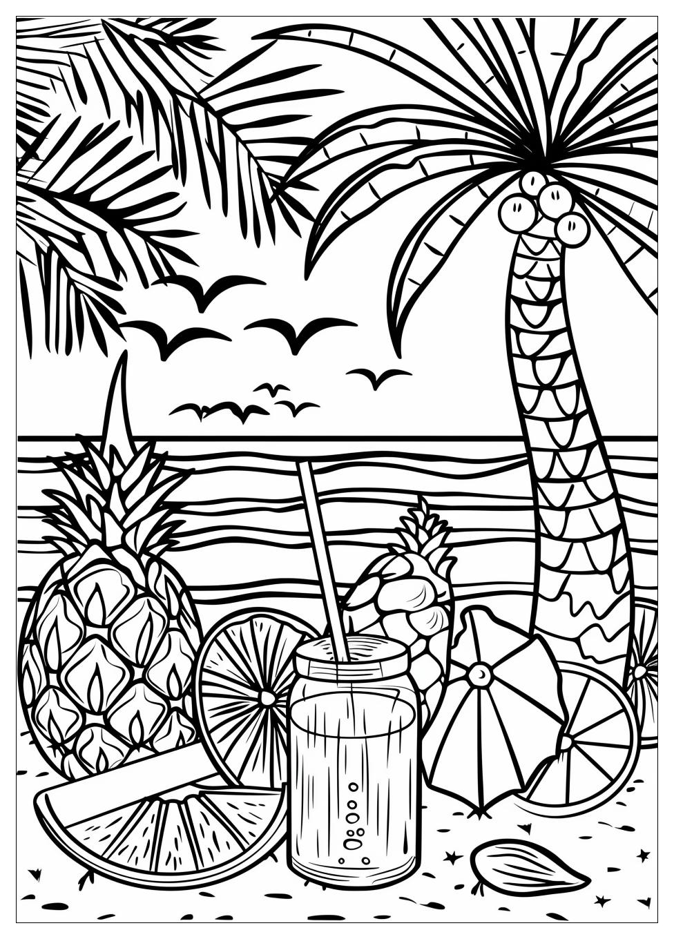 Summer coloring pages-7