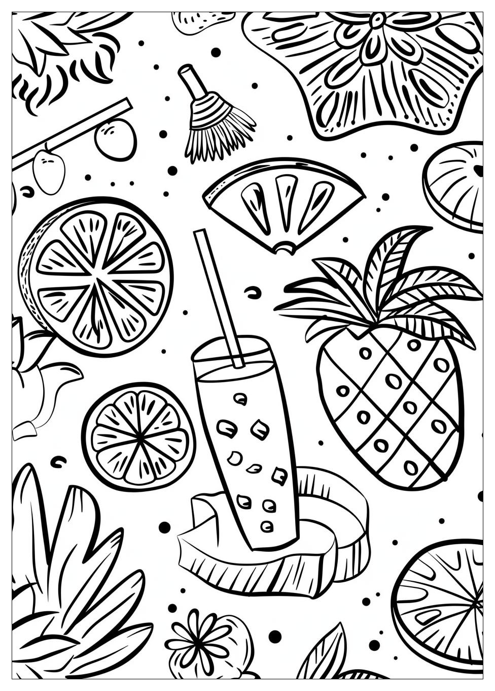 Summer coloring pages-8