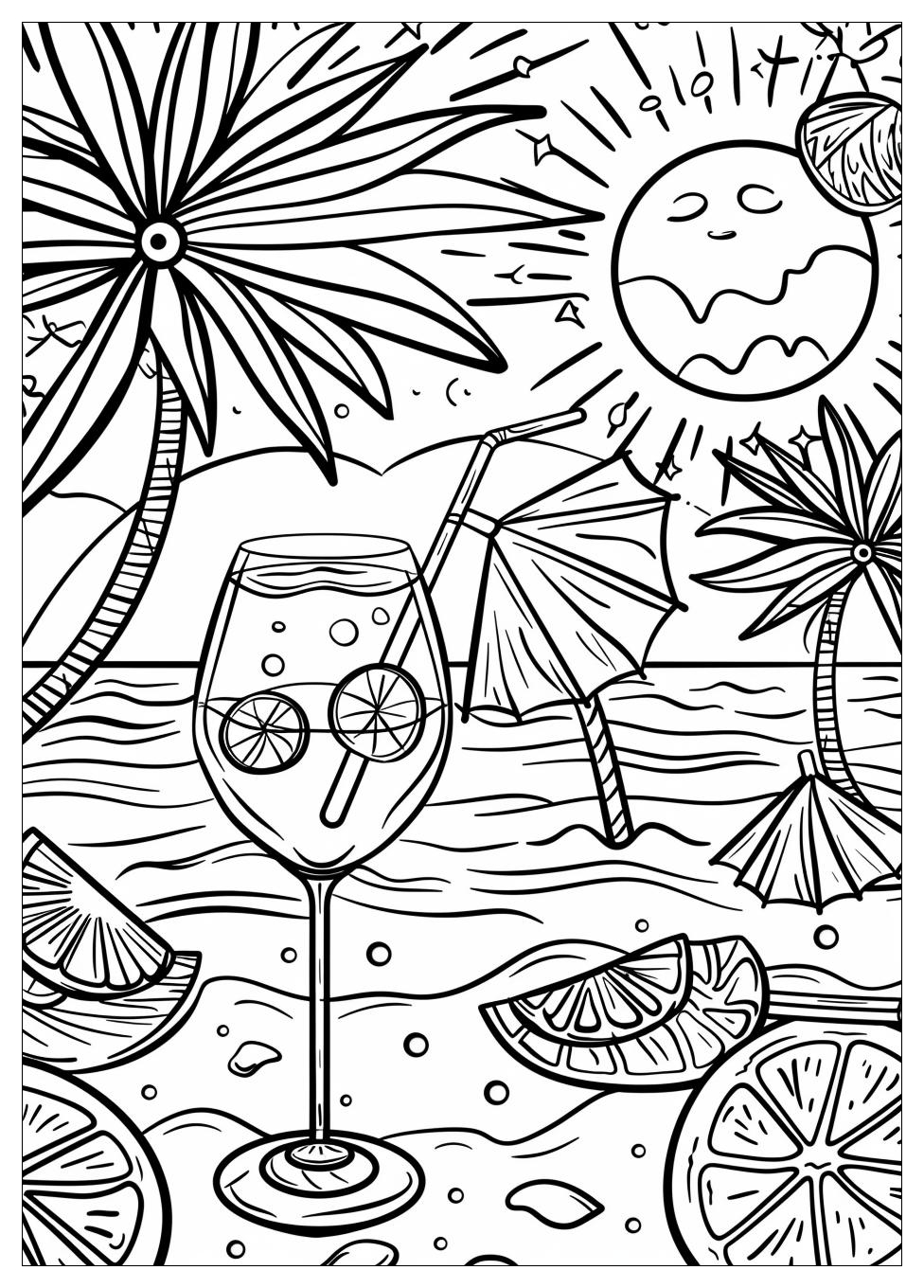 Summer coloring pages-9