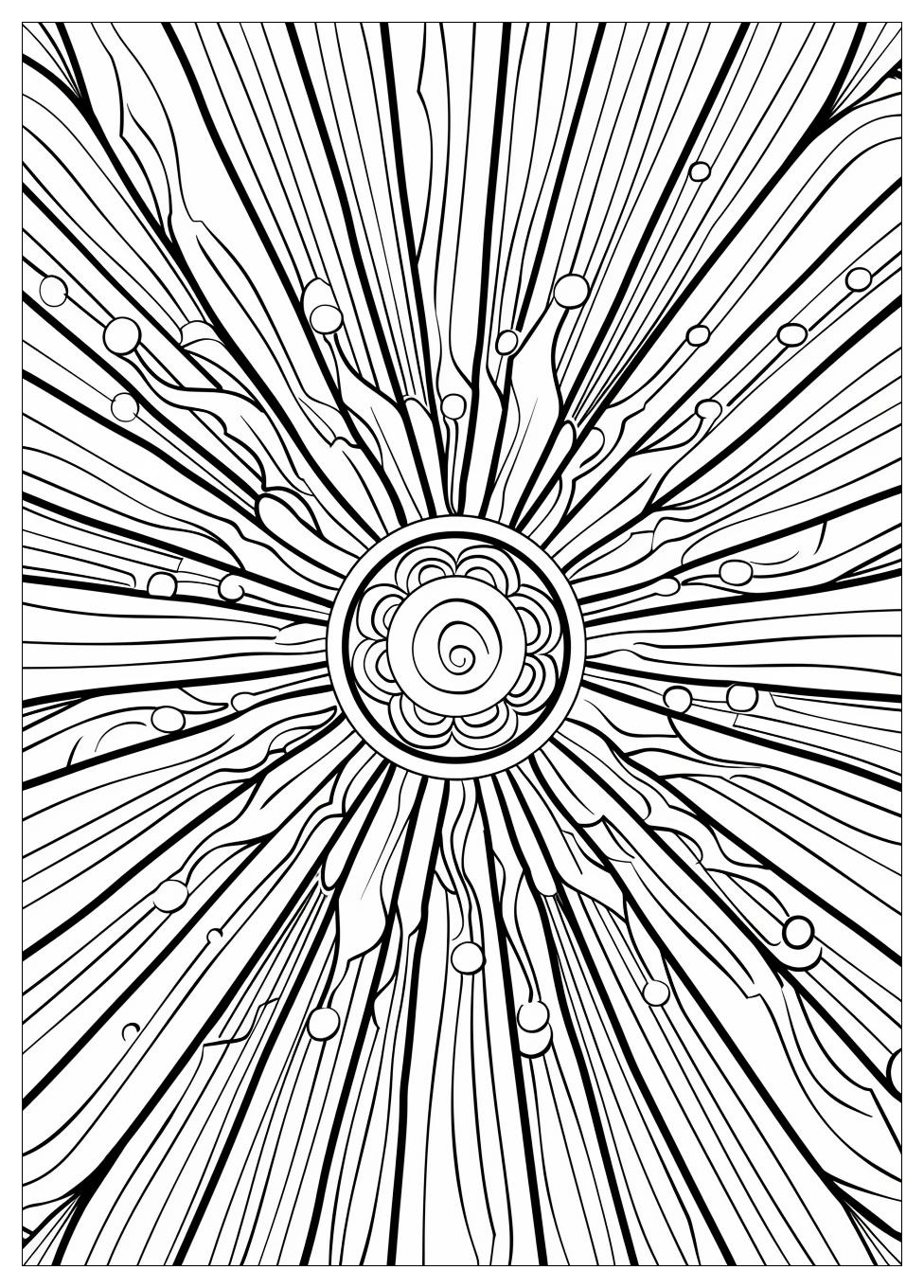 Sun Coloring Pages-12