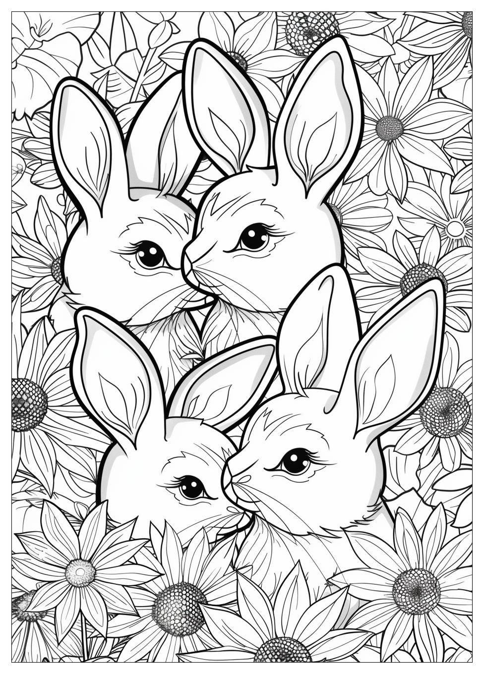 Sunny Bunnies Coloring Pages-15