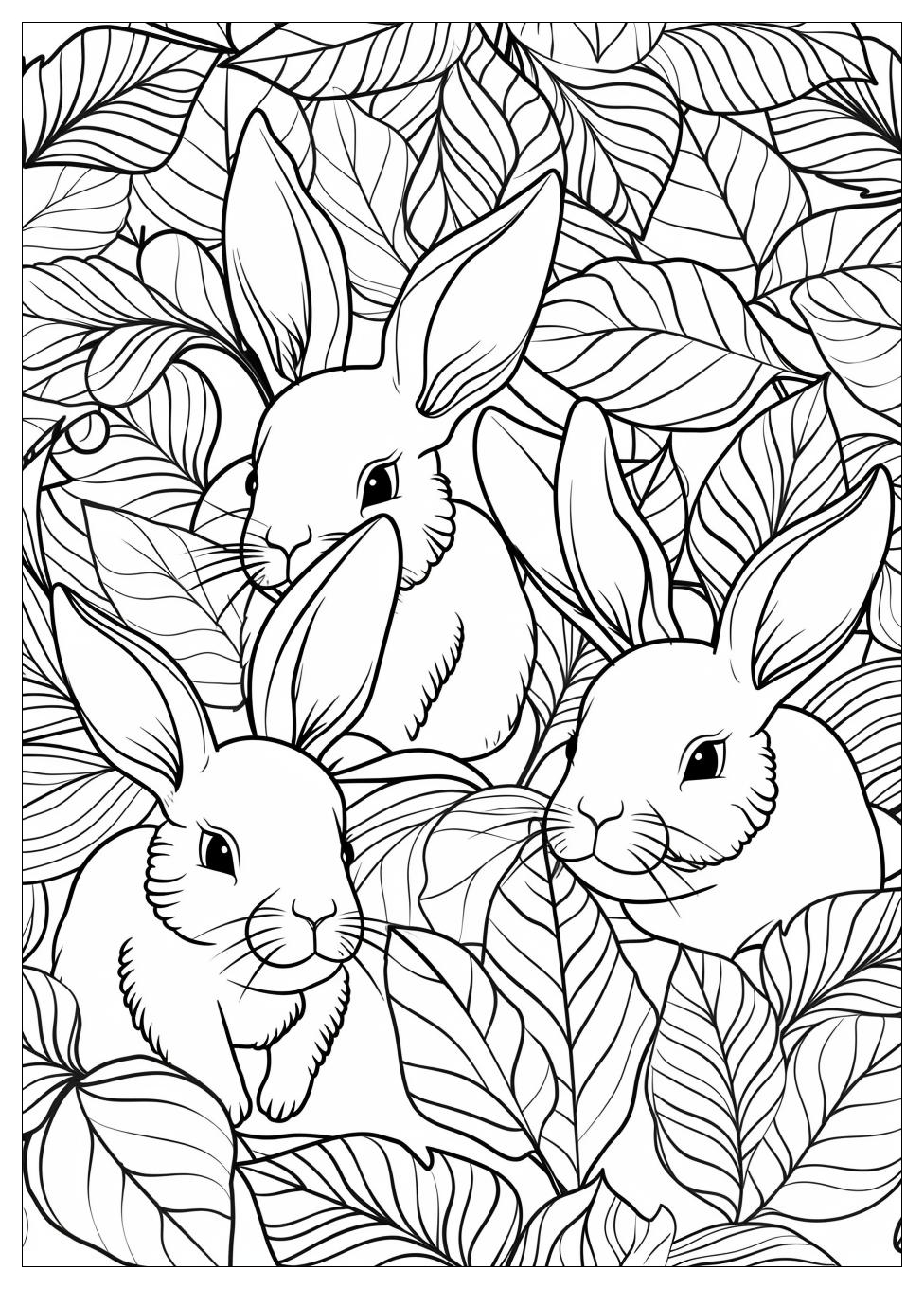 Sunny Bunnies Coloring Pages-21