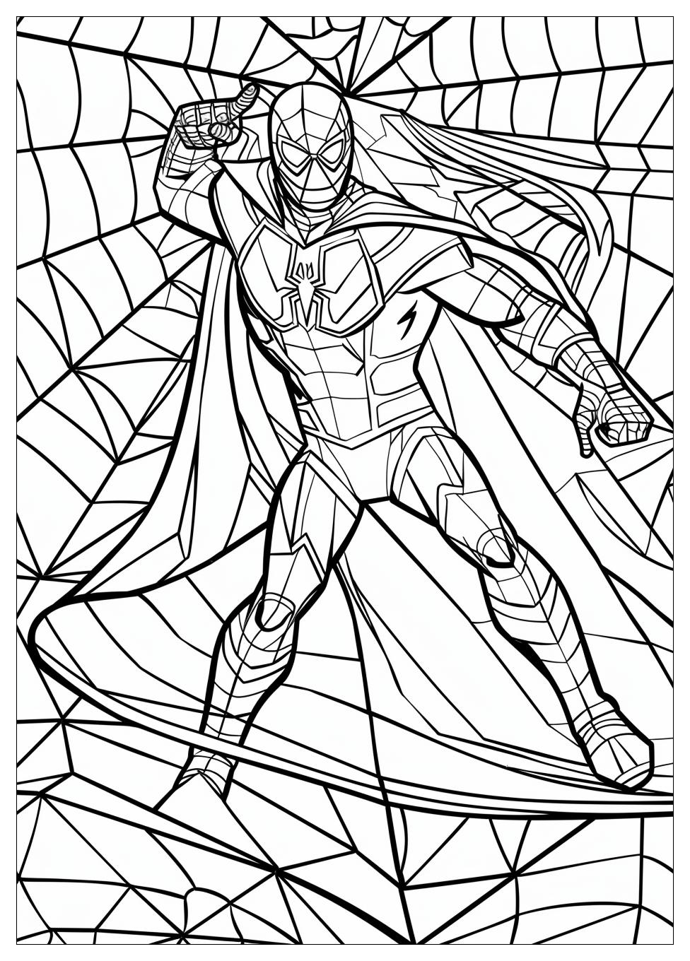 Superhero Coloring Pages-1