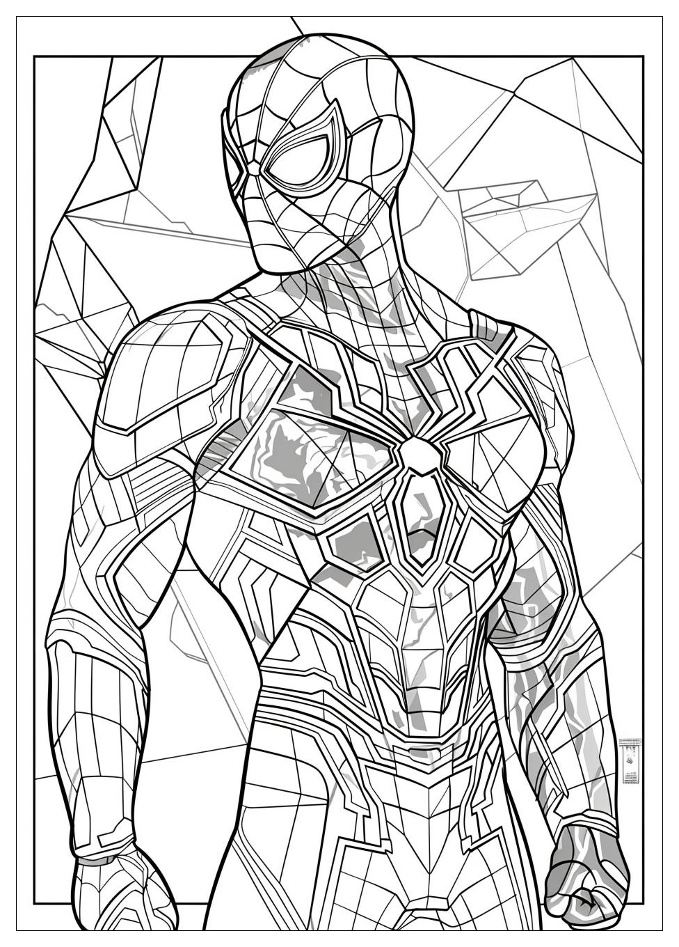 Superhero Coloring Pages-17