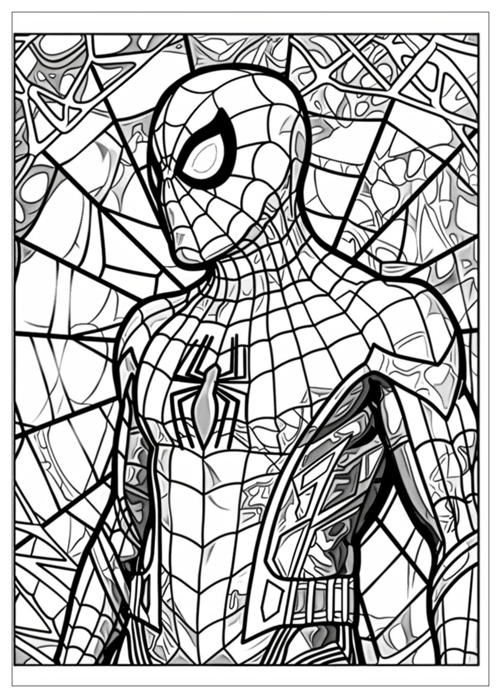 Superhero Coloring Pages-18